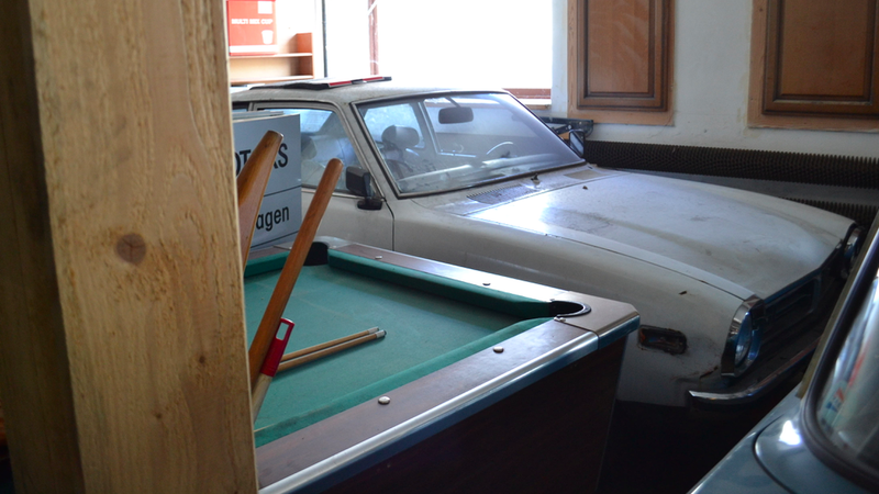 Illustration for article titled The Ultimate Secret Stash Of Mitsubishis Is Hidden In This Small German Town